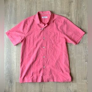 NWT🌼 Tommy Bahama Peachy Button-Down Shirt Medium
